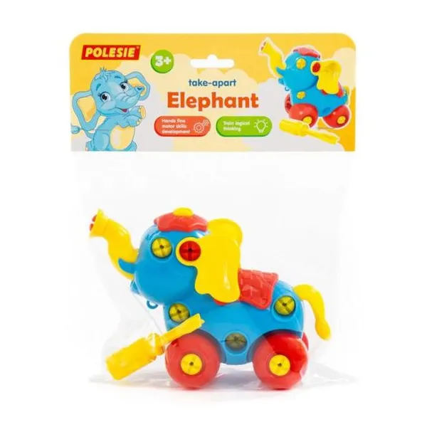 Take-apart elephant (bag)