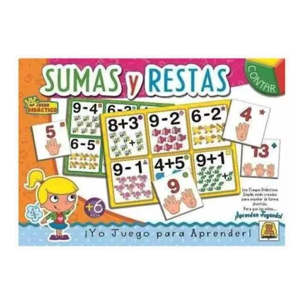 Sumas y restas