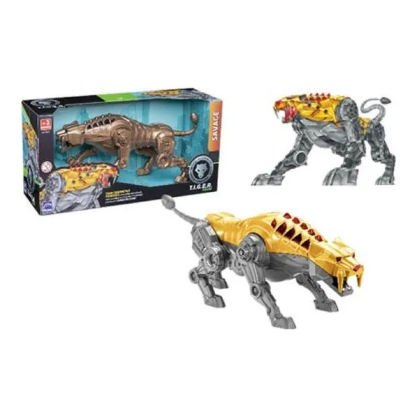 T.i.g.e.r. squad savage - robot colores surtidos