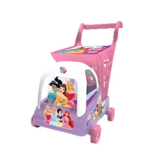 Carrito supermercado princesas