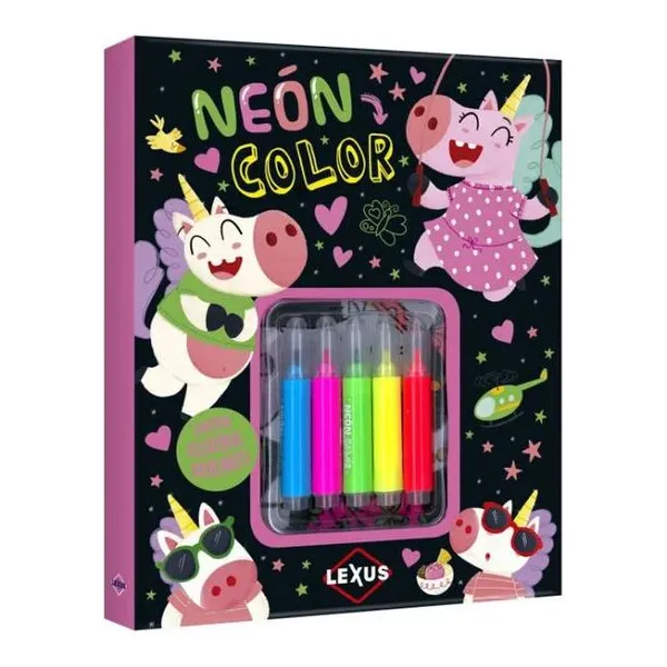 Neon color 20 16 cm