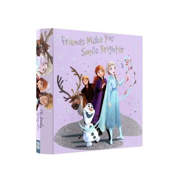 Carpeta carta 3x40 Frozen x unidad modelos surtidos