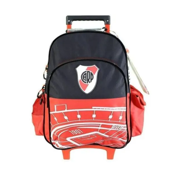 Mochila 16" con carro River Plate Cresko