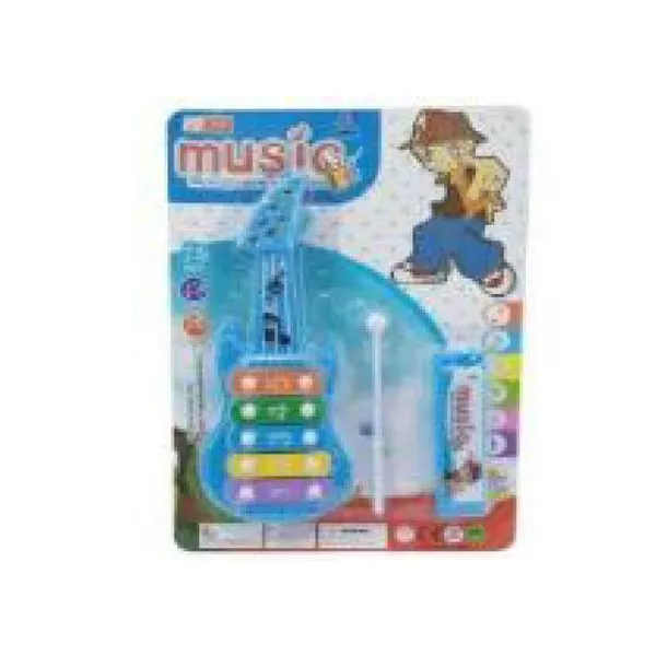 Conjunto de instrumentos musicales