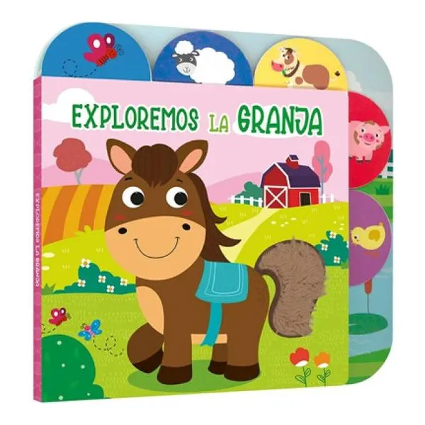 Exploremos la granja 20 20 cm