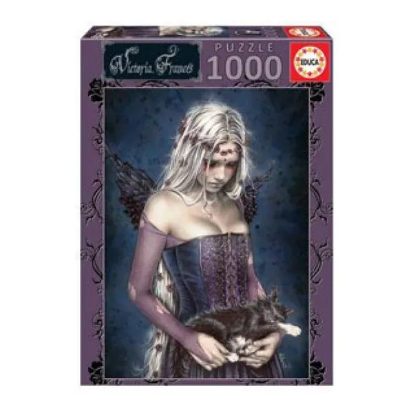 Puzzle 1000 pzas angel de la muerte