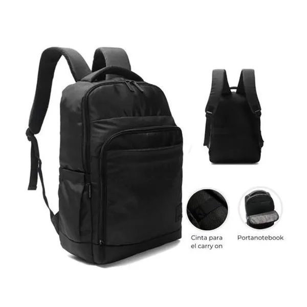 Mochila 17" espalda portanotebook go wanderlust