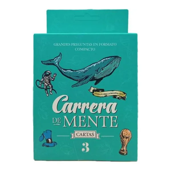 Carrera de mente cartas 3