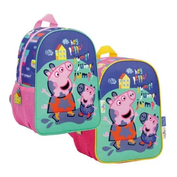 Peppa Pig mochila 12" espalda -lodo- surtido