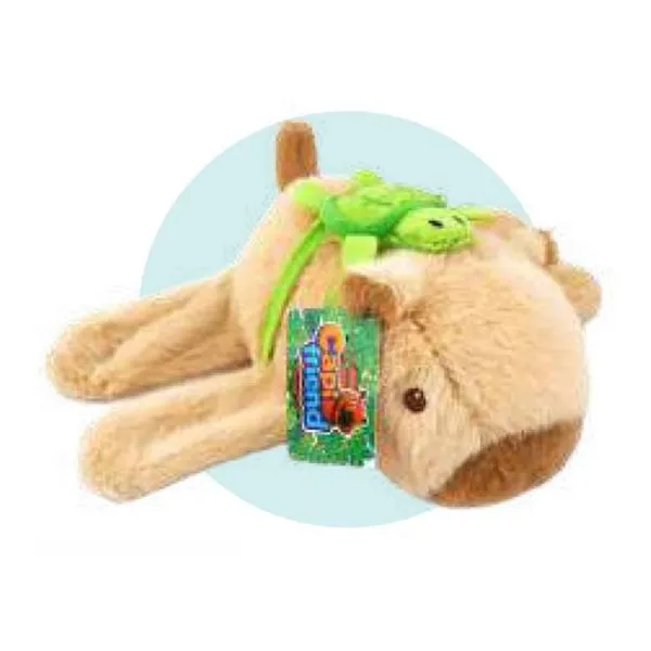Capibara pulsera claro