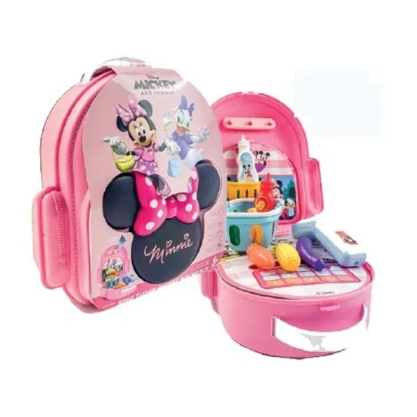 Fashion schoolbag - minnie supermarket