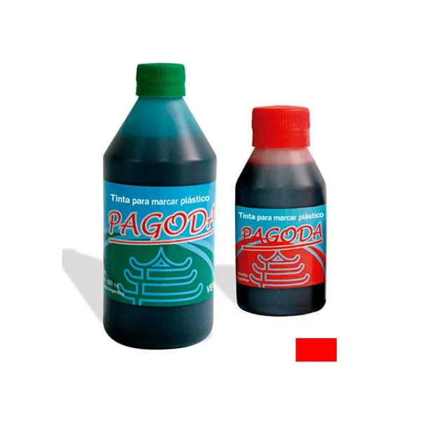 Tinta pagoda para marcar queso x500 cc. rojo