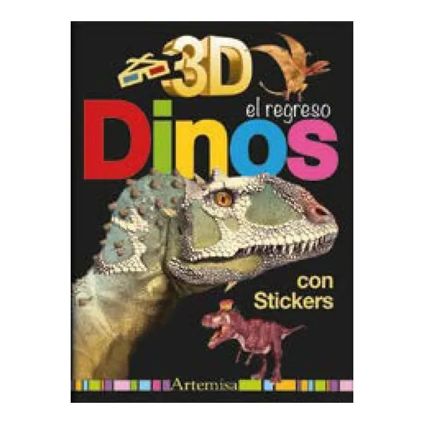 Dinosaurios el regreso 3 d negro