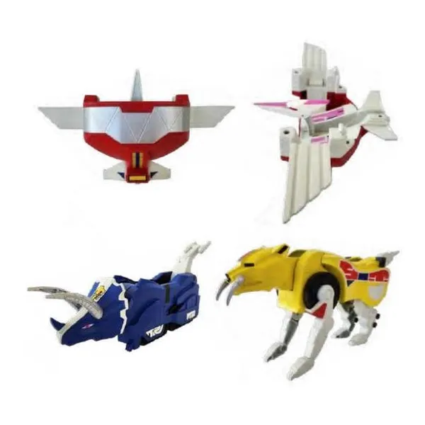 Power rangers mighty morphin dinozords figuras combinables triceratops, sabertho
