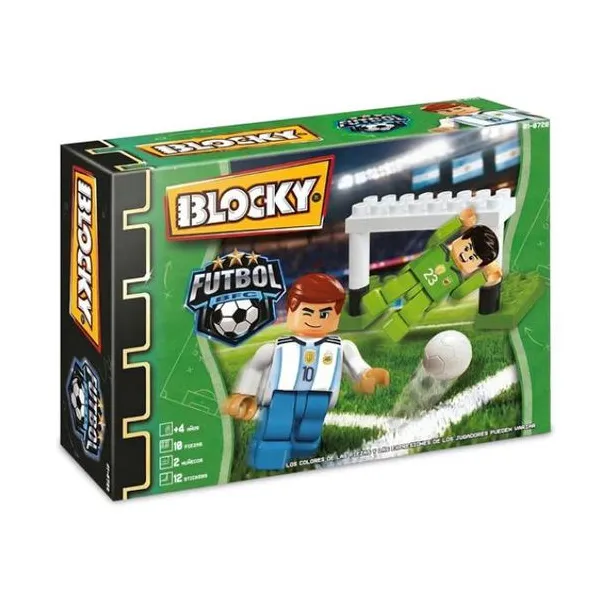 Blocky fútbol penales
