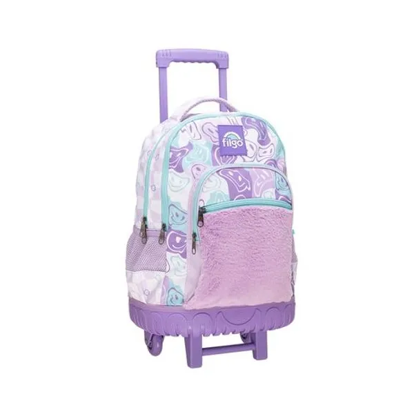 Mochila 17" con carro keyway reload cool Filgo