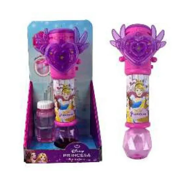 Burbujero Disney princesas a pilas 26 13 cm