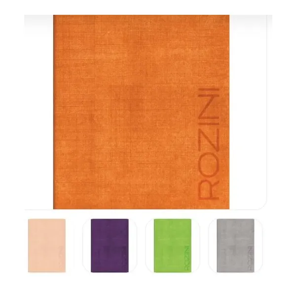 Cuaderno capri cuadriculado (t/flexible abrochado)
