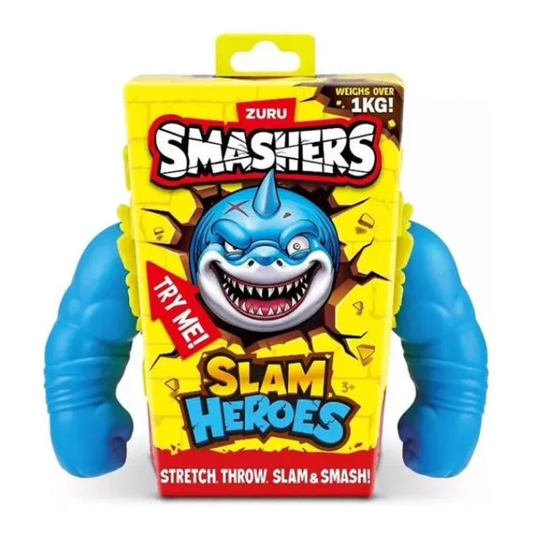 Smashers slam heroes - tiburón para estirar y aplastar