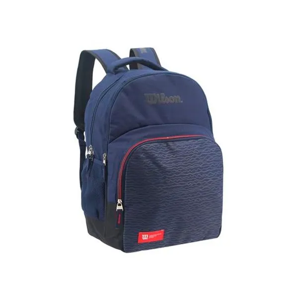Mochila 17" espalda sport azul wilson