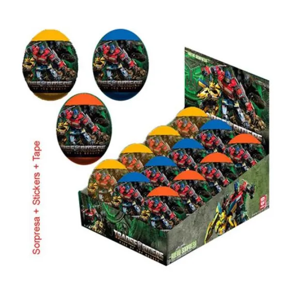 Huevos sorpresa - transformers
