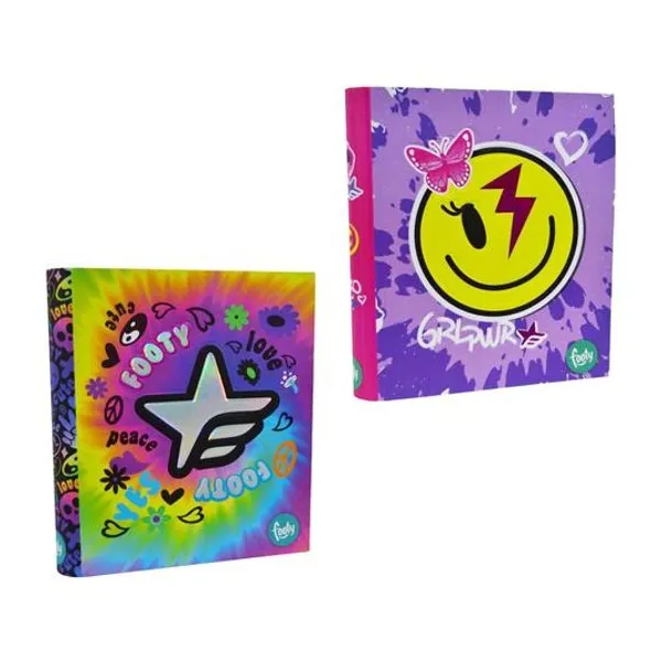 Carpeta a4 2x40 footy girl i x unidad modelos surtidos inkdrop