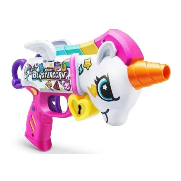 X-shot blastercorn unicorn