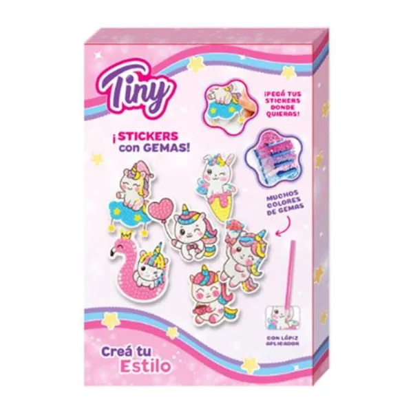 Set de gemas para decorar crea tu estilo