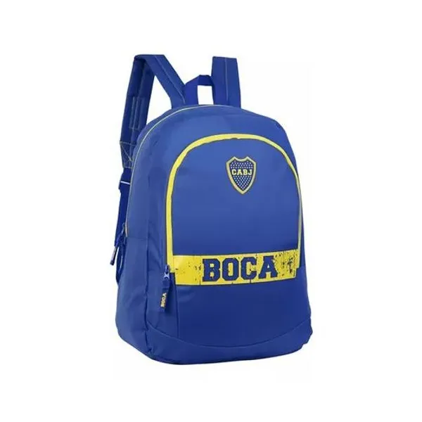 Mochila 17" espalda Boca Juniors x unidad estampa surtida