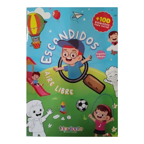 Escondidos -aire libre- tripulante