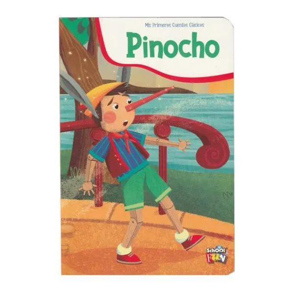 Mis primeros cuentos clasicos pinocho 19 13 cm