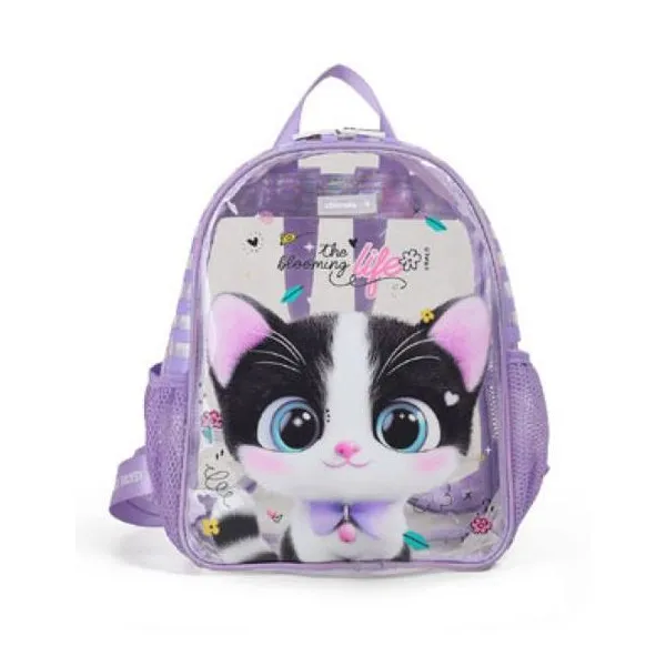 Mochila cristal cat