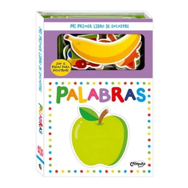 Mi primer libro de encastre: palabras