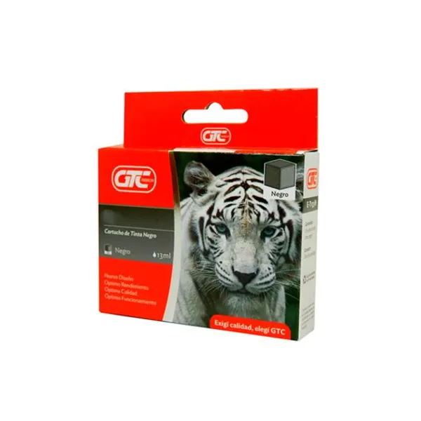 Cartucho gtc para Epson t073120 negro (6 gener.) para tx200/210/300f