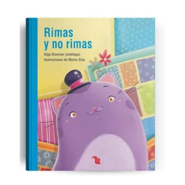 Rimas y no rimas - azul
