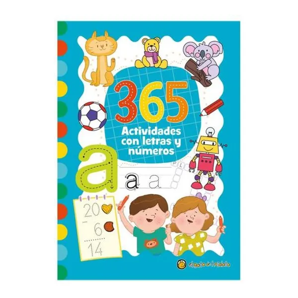 Actividades con letras y números