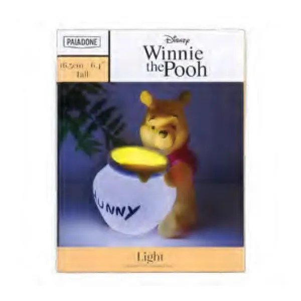 Winnie the pooh light - luz de 16,5 cm de altura