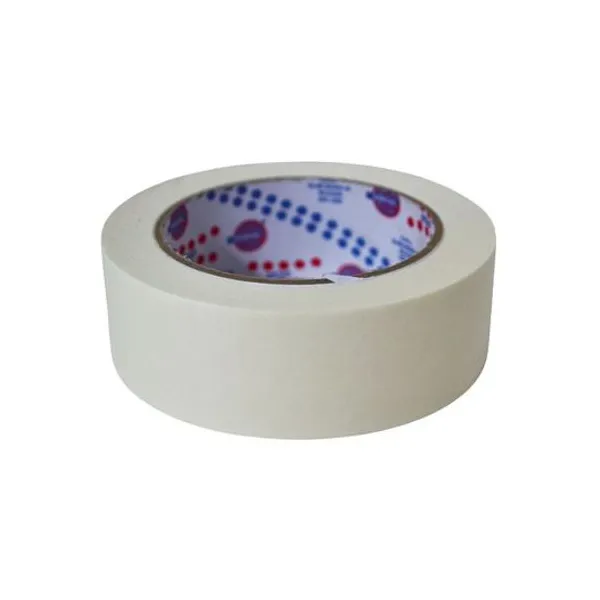 Cinta de papel adhesiva 36mmx50 mts x unidad eurocel