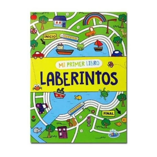 Mi primer libro laberintos