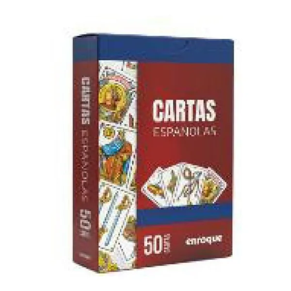 Juego de cartas españolas 50 cartas