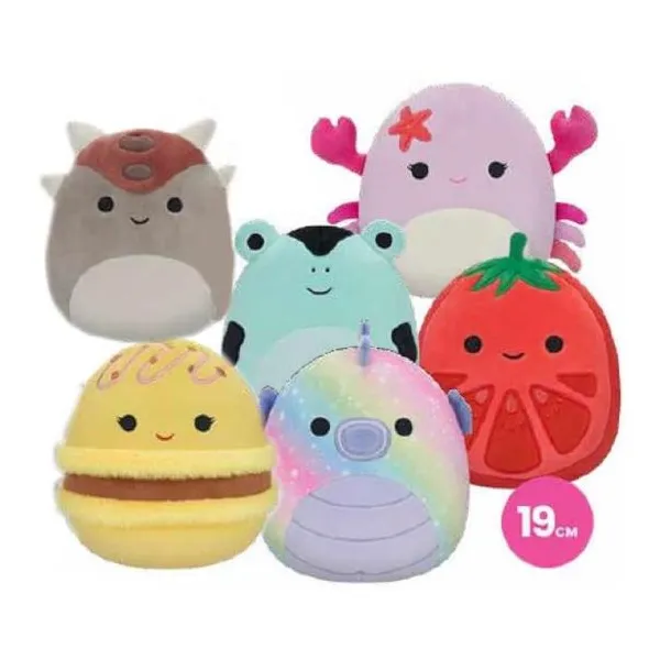 Squishmallows peluche coleccionable 19,05 cm surtido