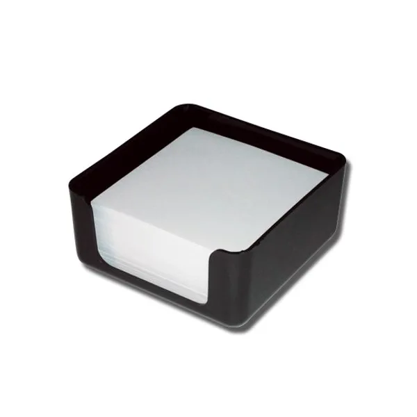 Portataco Pizzini acrílico 9 x9 negro