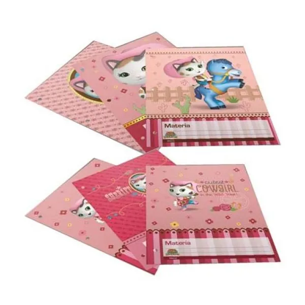 Separadores set de 6. sheriff callie