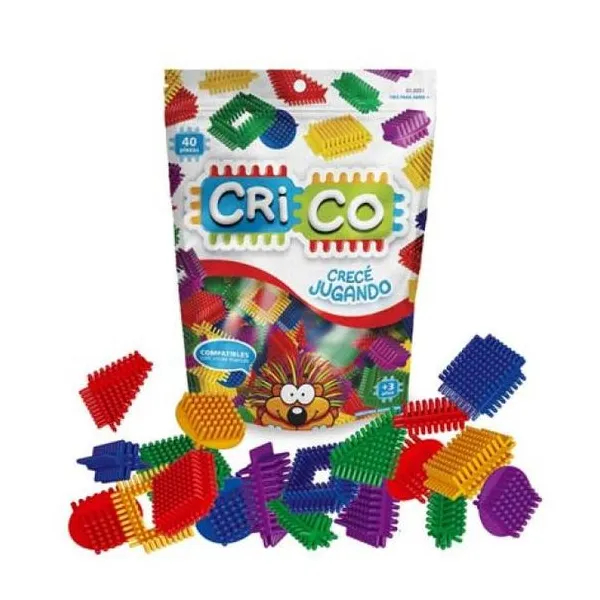 Crico doypack 40 piezas