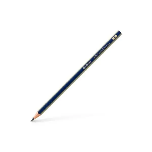 Lápiz grafito h goldfaber caja x12 unidades faber