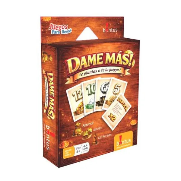Dame más!