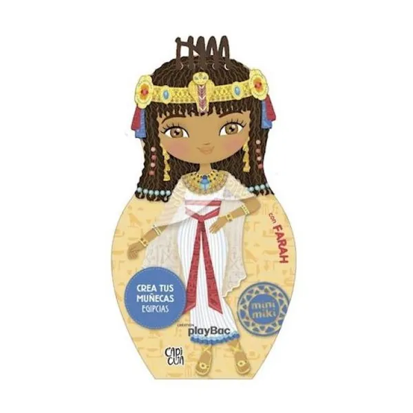 Mm - crea tus muñeca egipcias con farah