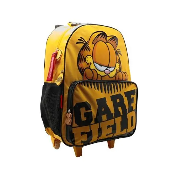 Mochila 18" con carro garfield Cresko