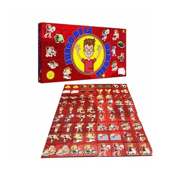 Juego memoria yuyu