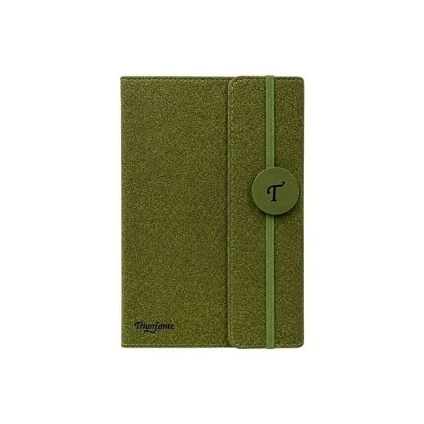 Cuaderno 14x21 cm rayado 80 hojas te Triunfante